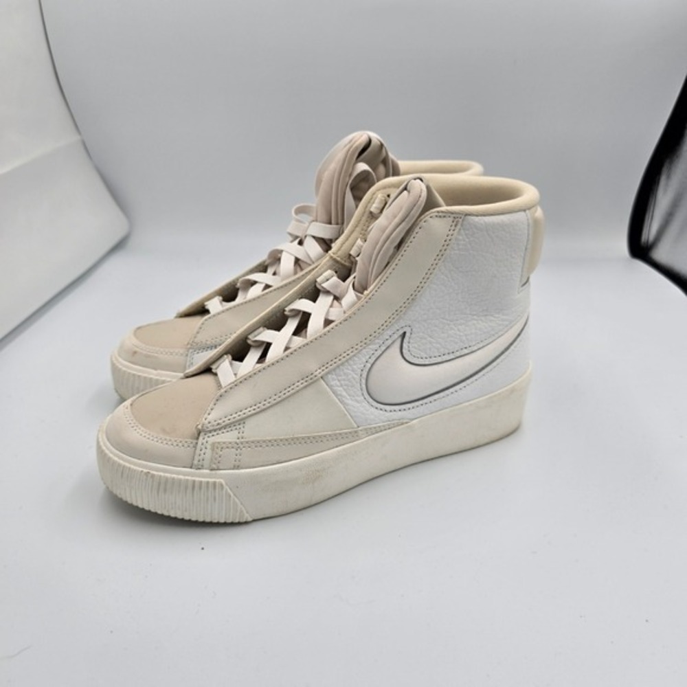 Nike Blazer High‎ Platform Sneakers Casual Shoes DR2948-100 Size 7